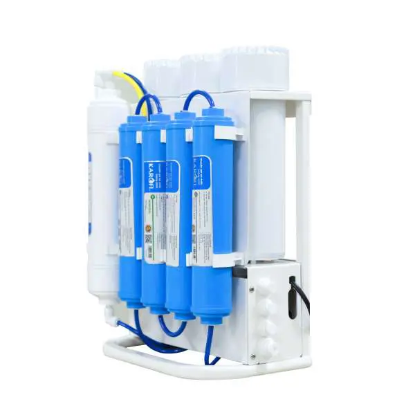 MÁY LỌC NƯỚC KAROFI SLIM S-S038 – 8 LÕI KHÔNG VỎ TỦ